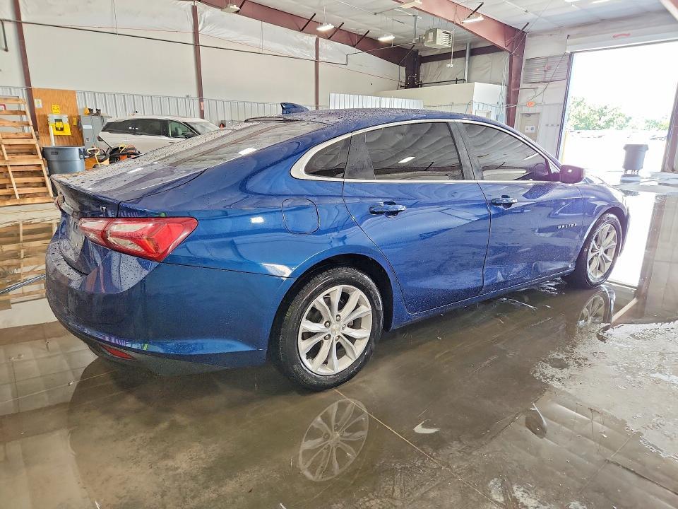 2019 CHEVROLET MALIBU LT — Фото 3 из 12