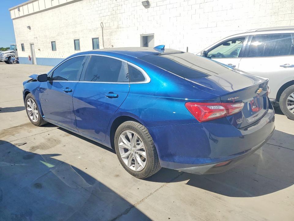 2019 CHEVROLET MALIBU LT — Фото 2 из 12