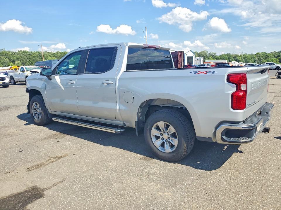 2019 CHEVROLET SILVERADO K1500 LT — Фото 2 из 12