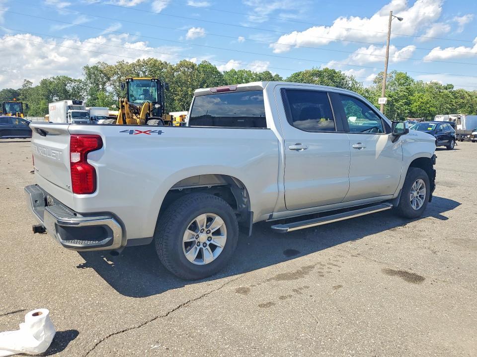 2019 CHEVROLET SILVERADO K1500 LT — Фото 3 из 12