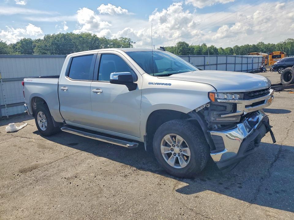 2019 CHEVROLET SILVERADO K1500 LT — Фото 4 из 12