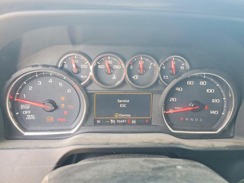 2019 CHEVROLET SILVERADO K1500 LT — Фото 9 из 12