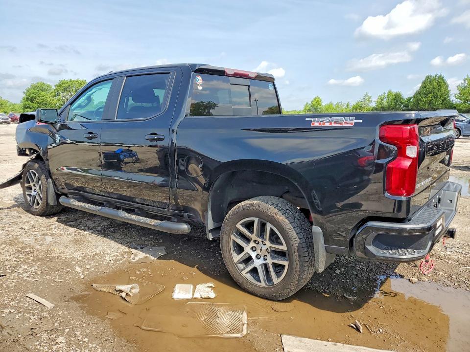 2019 CHEVROLET SILVERADO K1500 LT TRAIL BOSS — Фото 2 из 12