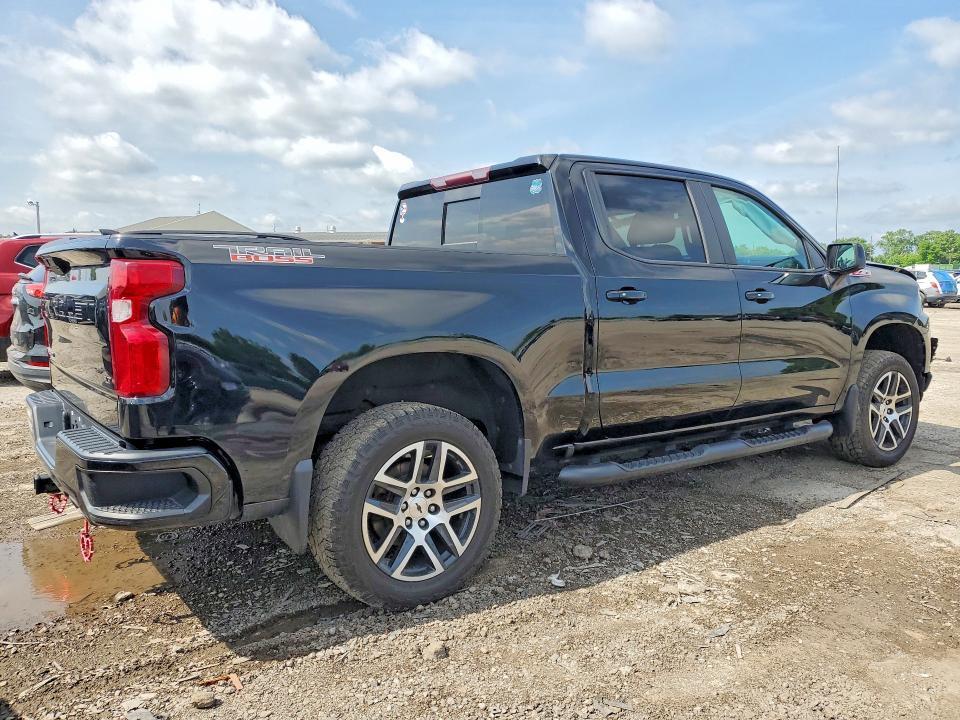 2019 CHEVROLET SILVERADO K1500 LT TRAIL BOSS — Фото 3 из 12