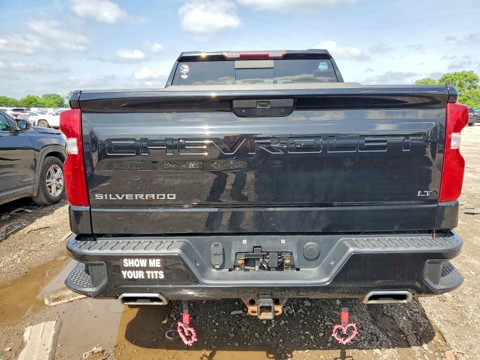 2019 CHEVROLET SILVERADO K1500 LT TRAIL BOSS — Фото 6 из 12
