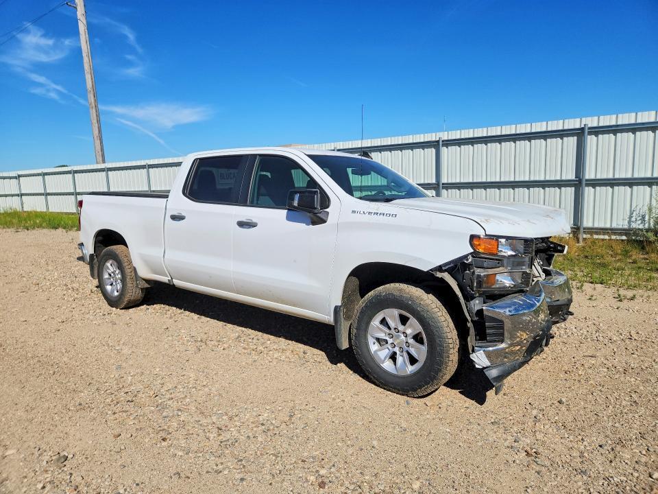 2019 CHEVROLET SILVERADO K1500 — Фото 4 из 13