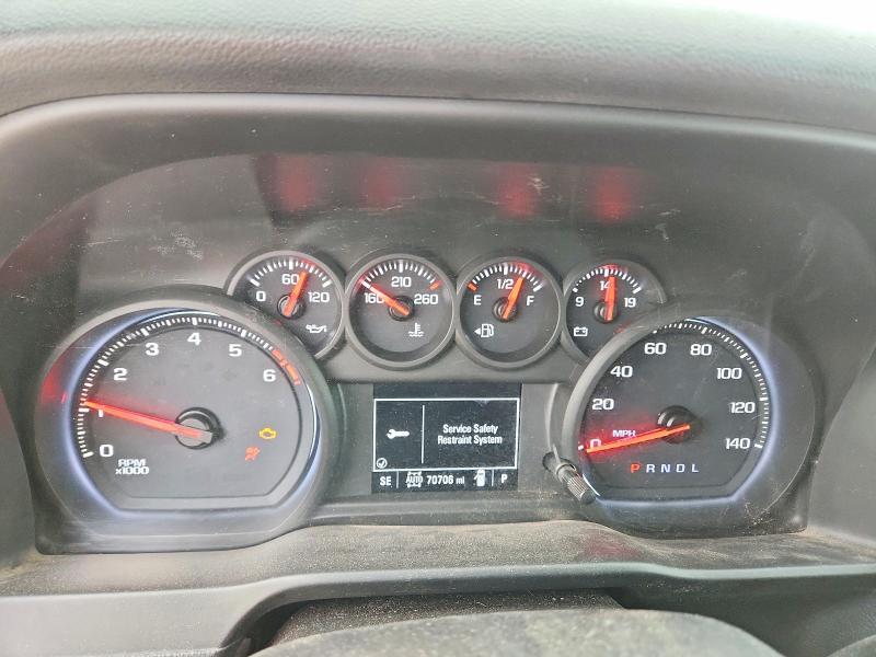 2019 CHEVROLET SILVERADO K1500 — Фото 9 из 13