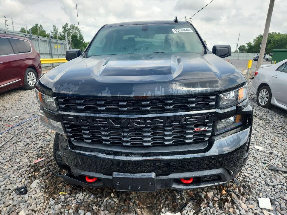 2019 CHEVROLET SILVERADO K1500 TRAIL BOSS CUSTOM — Фото 5 из 12