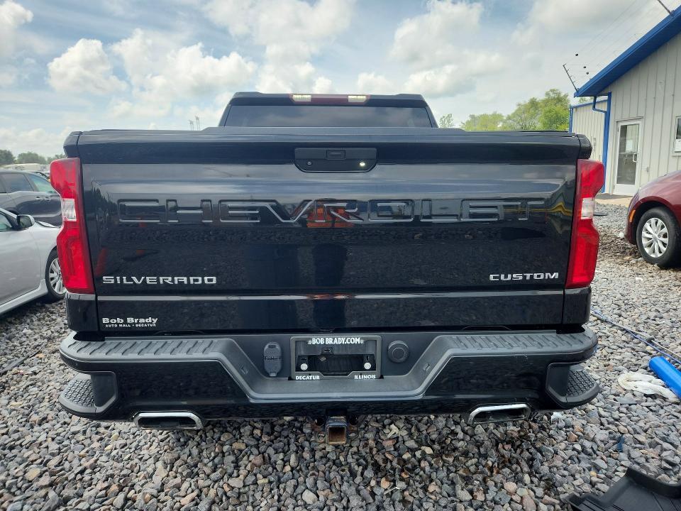 2019 CHEVROLET SILVERADO K1500 TRAIL BOSS CUSTOM — Фото 6 из 12