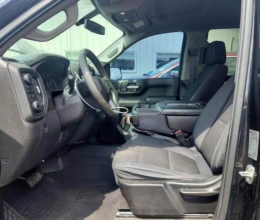 2019 CHEVROLET SILVERADO K1500 TRAIL BOSS CUSTOM — Фото 7 из 12