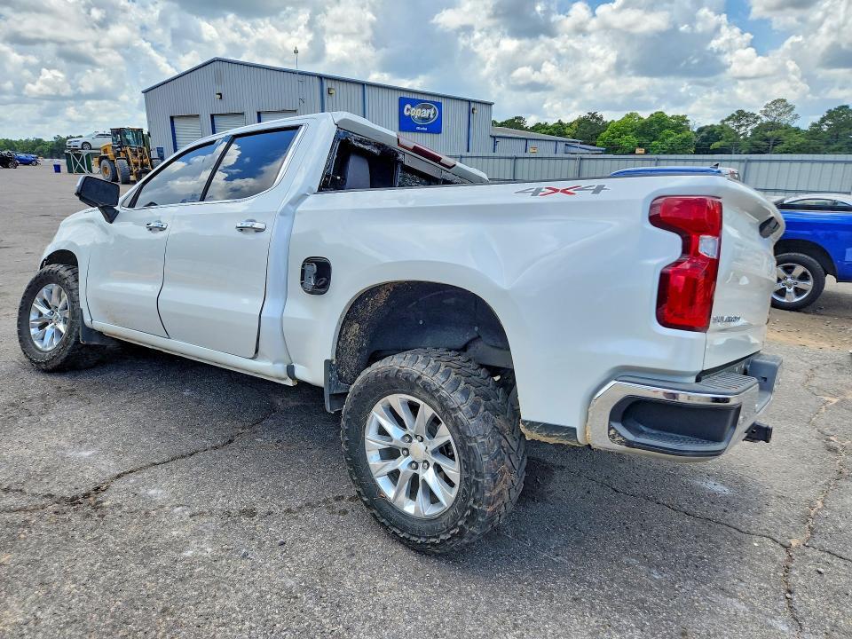2019 CHEVROLET SILVERADO K1500 LTZ — Фото 2 из 13