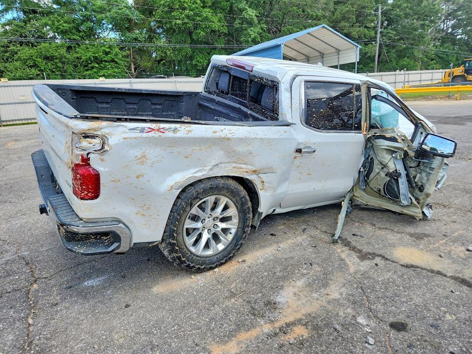 2019 CHEVROLET SILVERADO K1500 LTZ — Фото 3 из 13