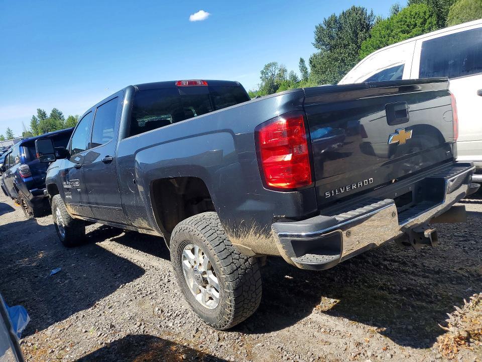 2019 CHEVROLET SILVERADO K3500 LT — Фото 2 из 12