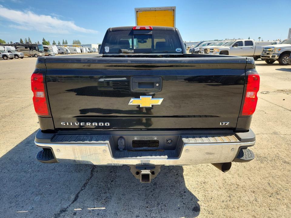2019 CHEVROLET SILVERADO K3500 LTZ — Фото 6 из 13