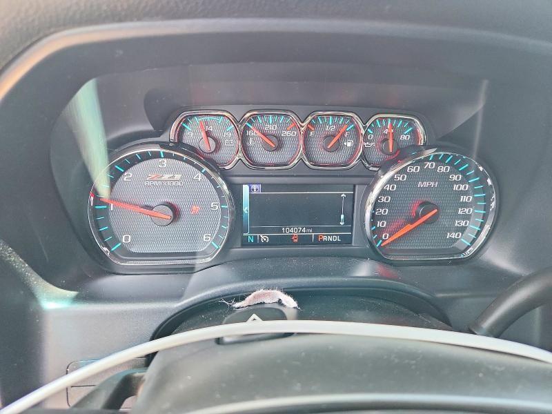 2GCVKPECXK1156565 2019 CHEVROLET SILVERADO LD photo no. 9