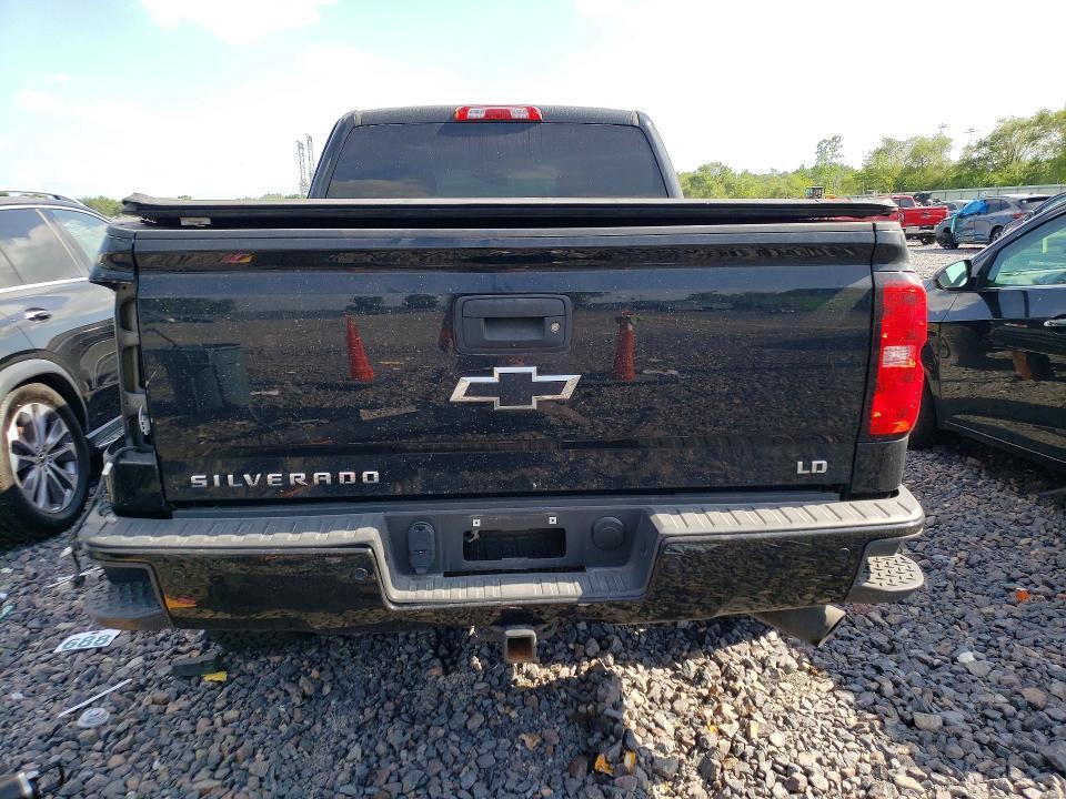 2019 CHEVROLET SILVERADO LD K1500 LT — Фото 6 из 13