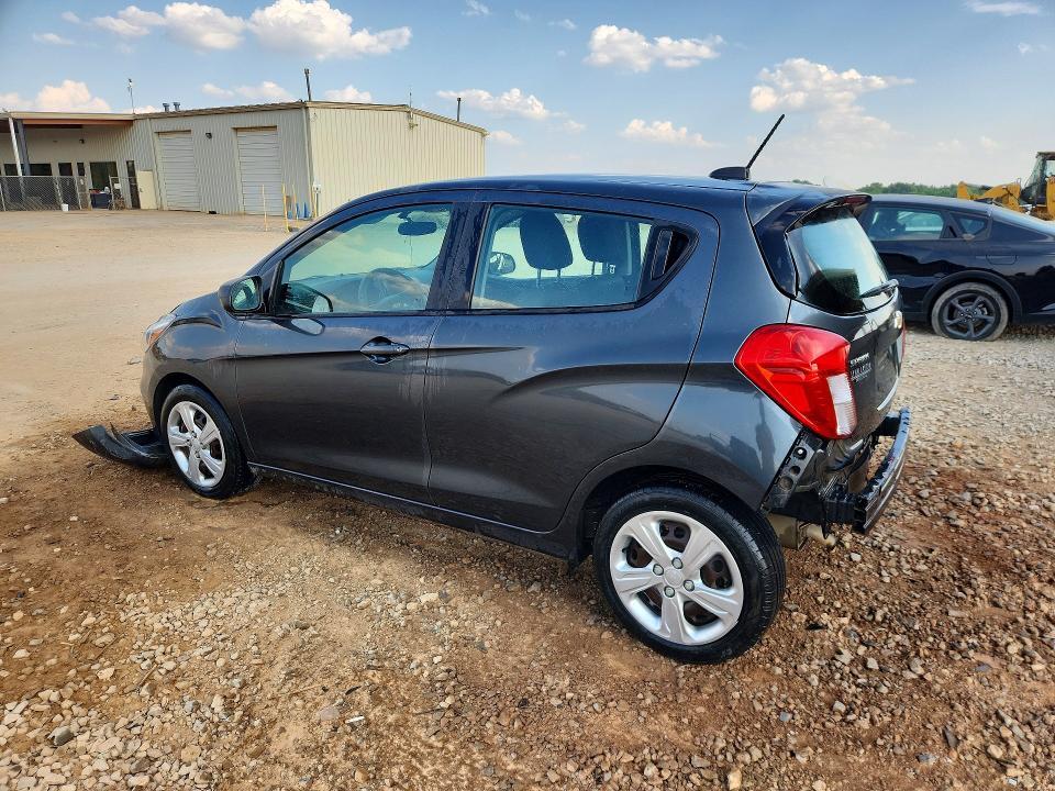 KL8CB6SA6KC701376 2019 CHEVROLET SPARK photo no. 2