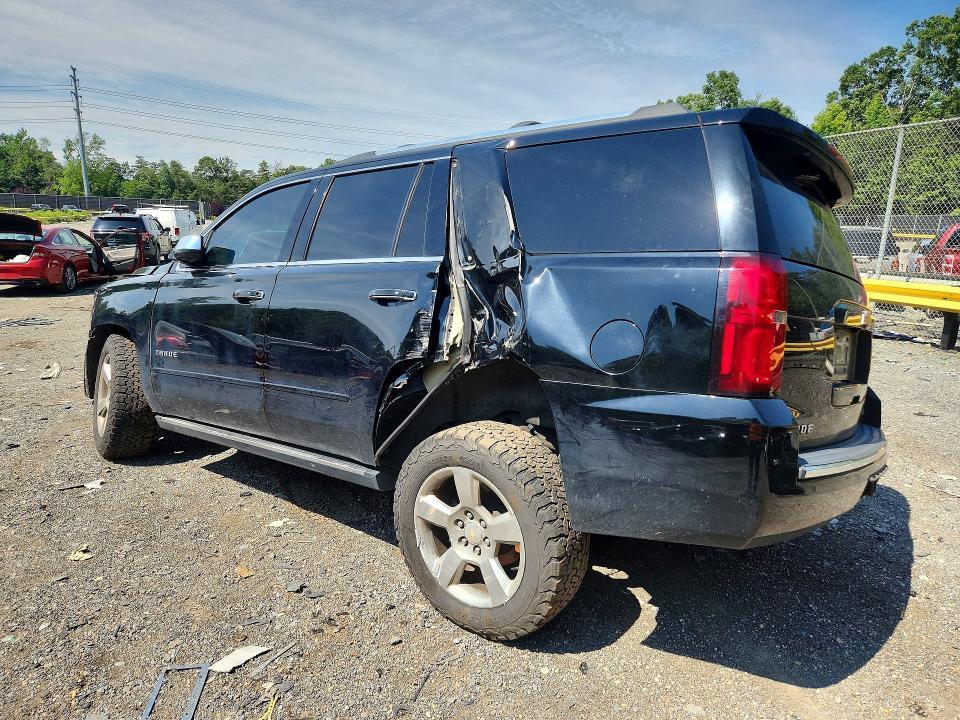2019 CHEVROLET TAHOE K1500 PREMIER — Фото 2 из 13