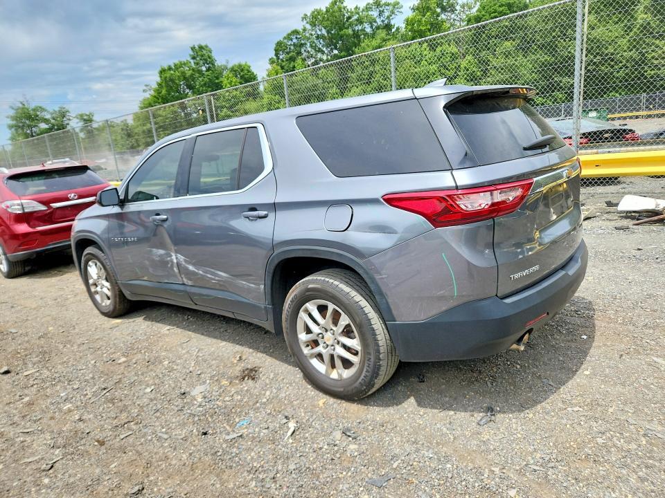 2019 CHEVROLET TRAVERSE LS — Фото 2 из 13