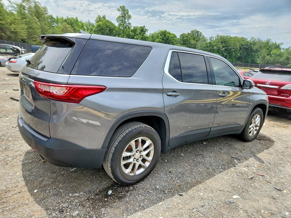 2019 CHEVROLET TRAVERSE LS — Фото 3 из 13