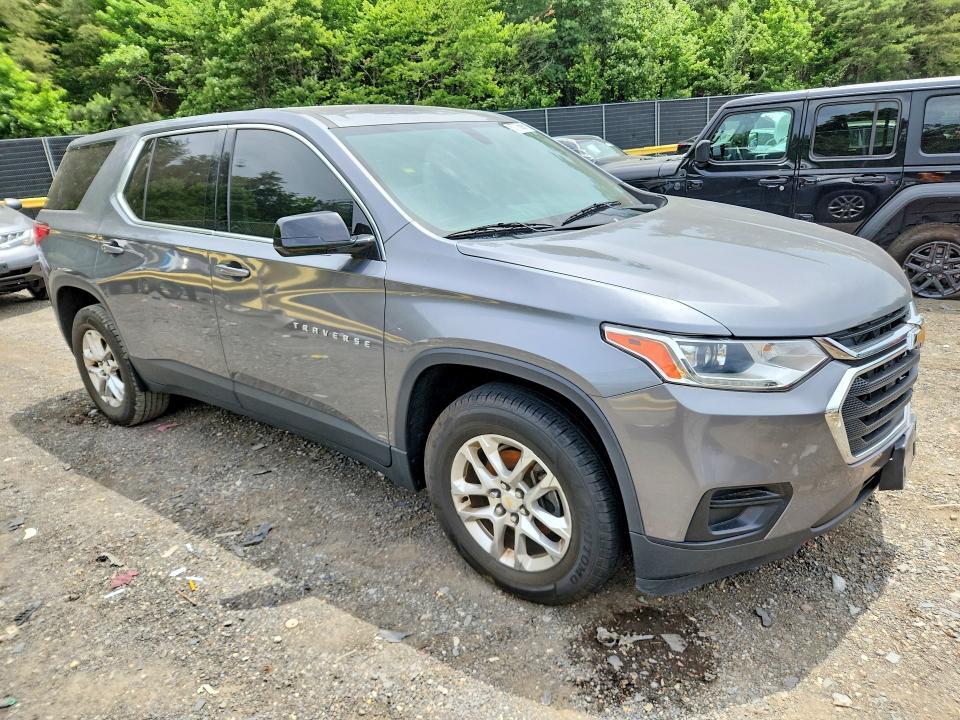 2019 CHEVROLET TRAVERSE LS — Фото 4 из 13