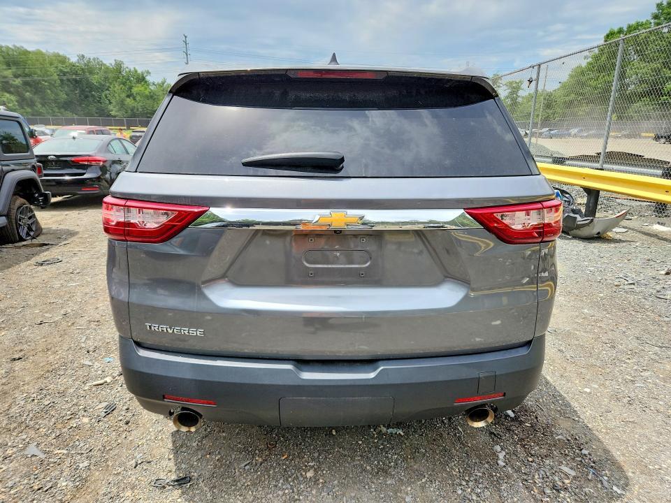 2019 CHEVROLET TRAVERSE LS — Фото 6 из 13