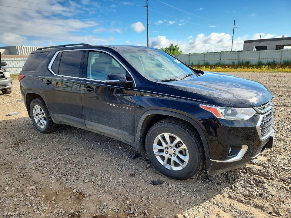 2019 CHEVROLET TRAVERSE LT — Фото 4 из 13