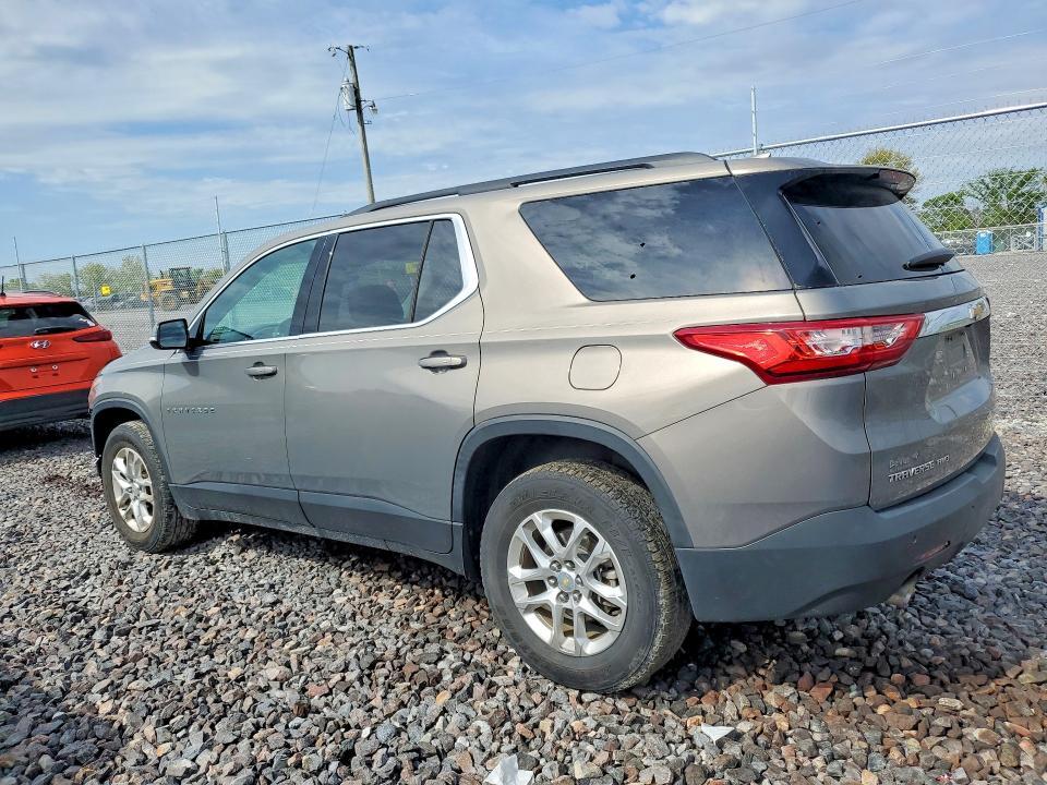 2019 CHEVROLET TRAVERSE LT — Фото 2 из 13