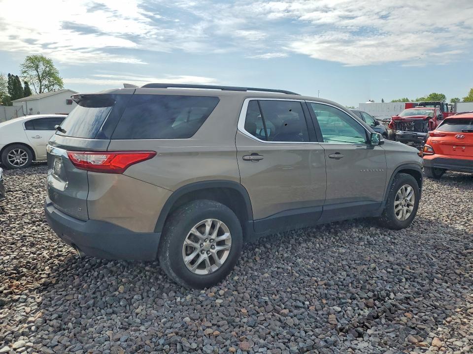 2019 CHEVROLET TRAVERSE LT — Фото 3 из 13