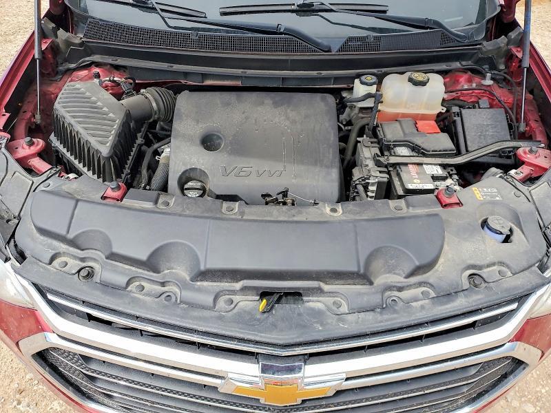 2019 CHEVROLET TRAVERSE PREMIER — Фото 12 из 14