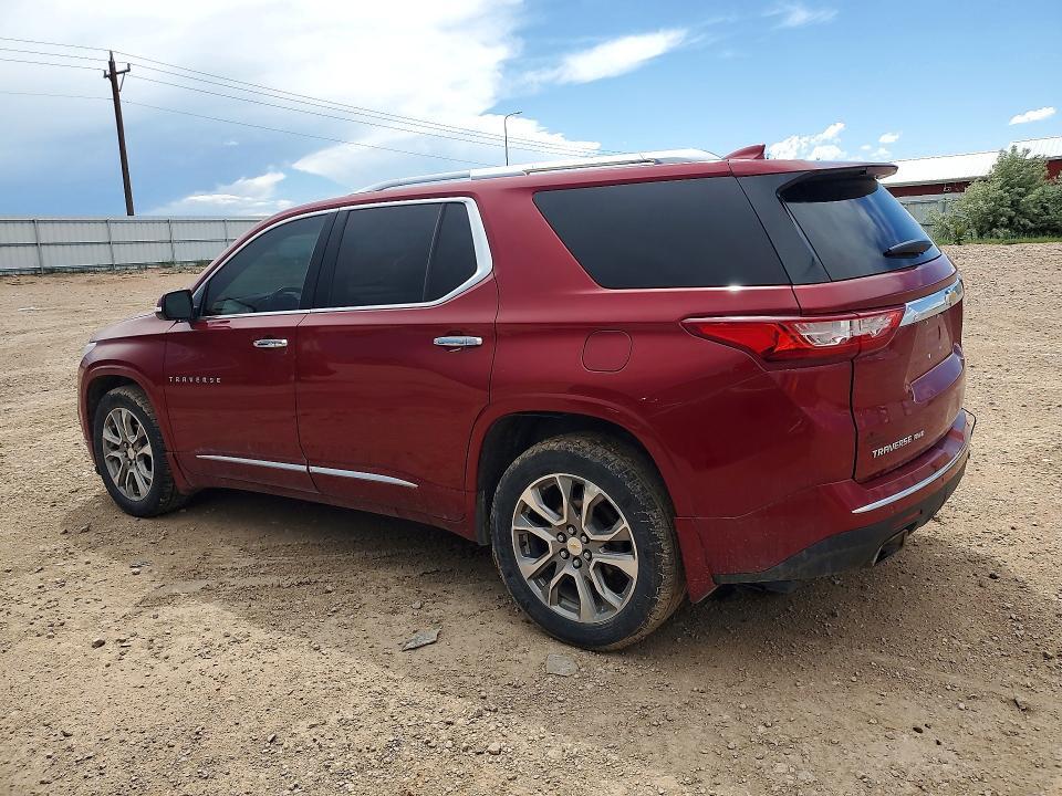 2019 CHEVROLET TRAVERSE PREMIER — Фото 2 из 14