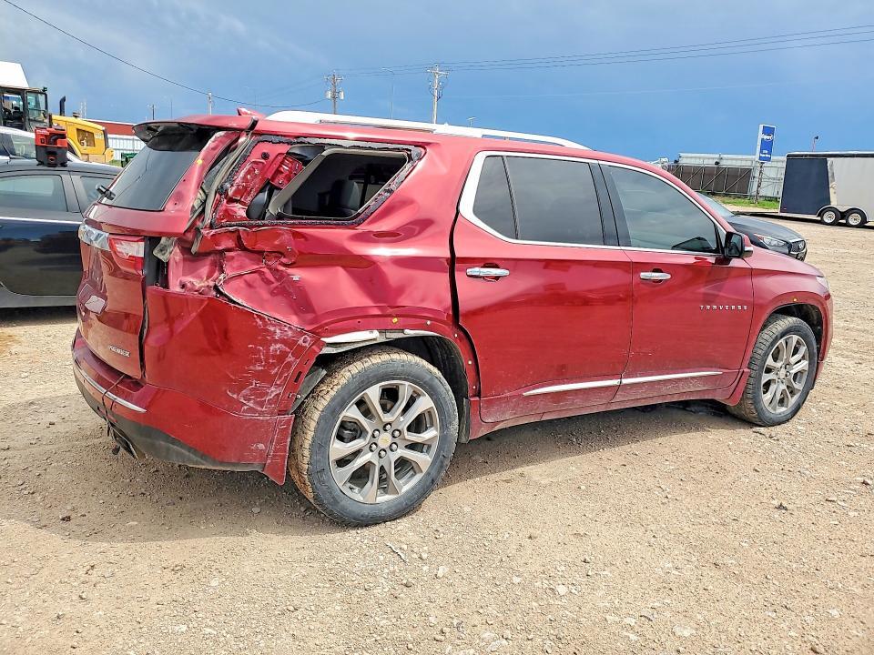 2019 CHEVROLET TRAVERSE PREMIER — Фото 3 из 14
