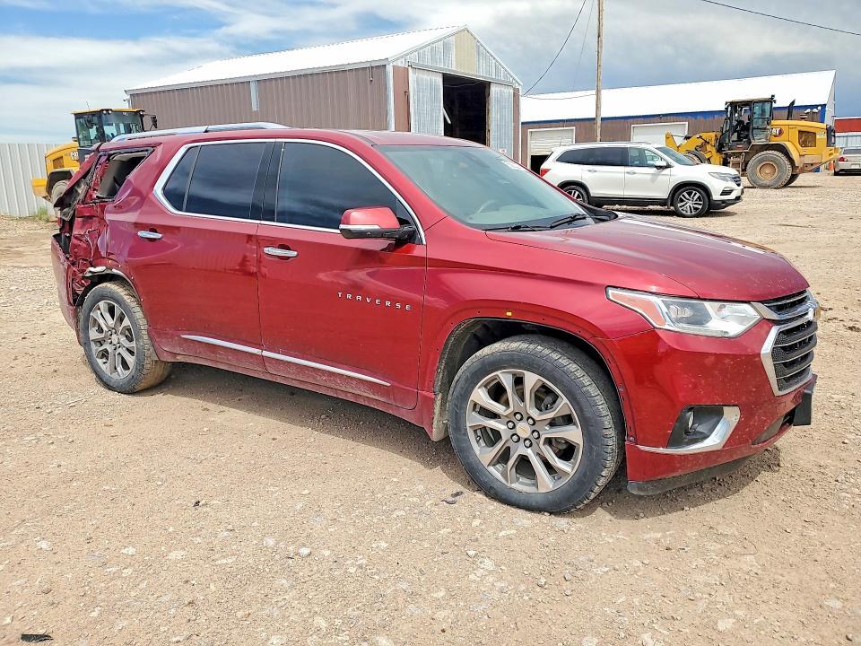 2019 CHEVROLET TRAVERSE PREMIER — Фото 4 из 14