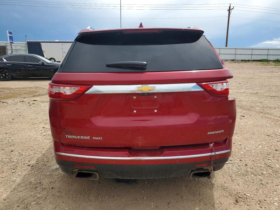 2019 CHEVROLET TRAVERSE PREMIER — Фото 6 из 14
