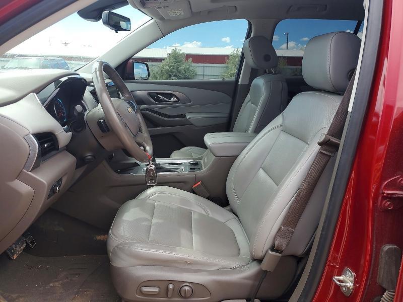 2019 CHEVROLET TRAVERSE PREMIER — Фото 7 из 14