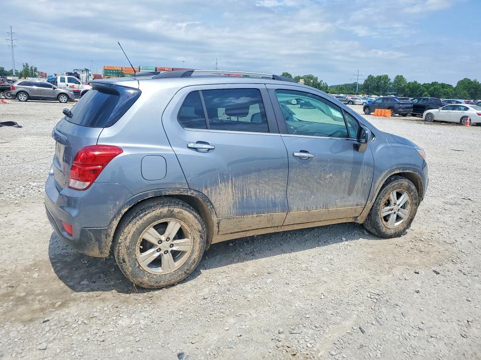 KL7CJLSB9KB803615 2019 CHEVROLET TRAX photo no. 3
