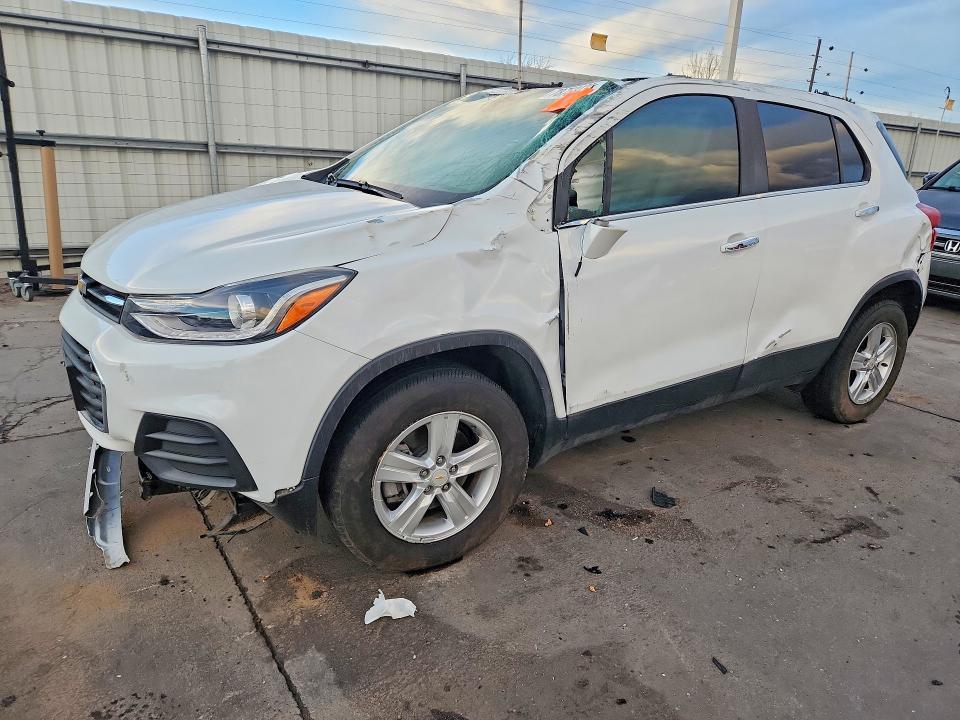 KL7CJPSB3KB808235 2019 CHEVROLET TRAX photo no. 1