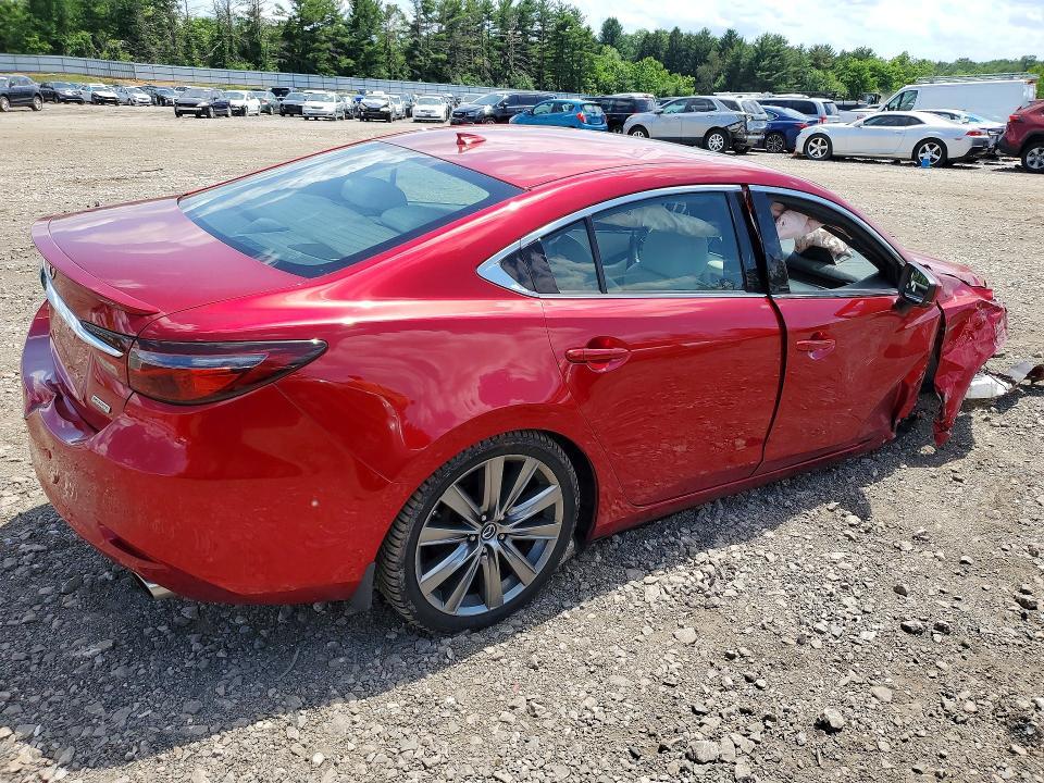 2018 MAZDA 6 SIGNATURE — Фото 3 из 12