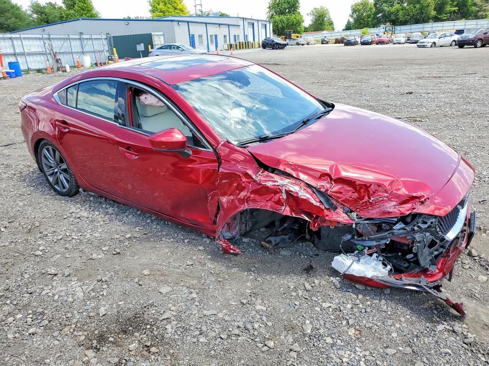 2018 MAZDA 6 SIGNATURE — Фото 4 из 12