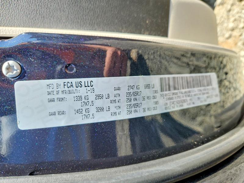 2019 CHRYSLER PACIFICA L — Фото 13 из 13