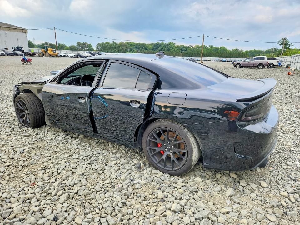 2C3CDXGJ5KH661762 2019 DODGE CHARGER photo no. 2