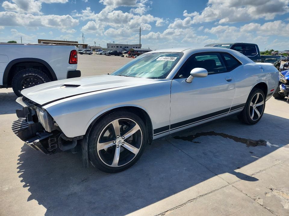 2C3CDZAG9KH625064 2019 DODGE CHALLENGER photo no. 1