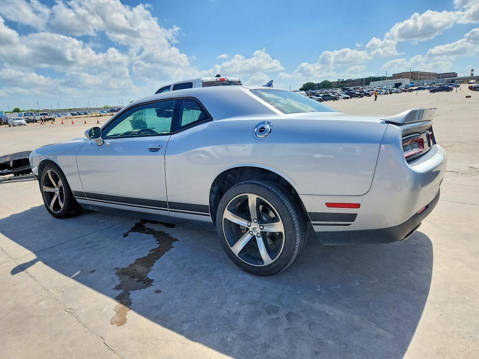 2C3CDZAG9KH625064 2019 DODGE CHALLENGER photo no. 2