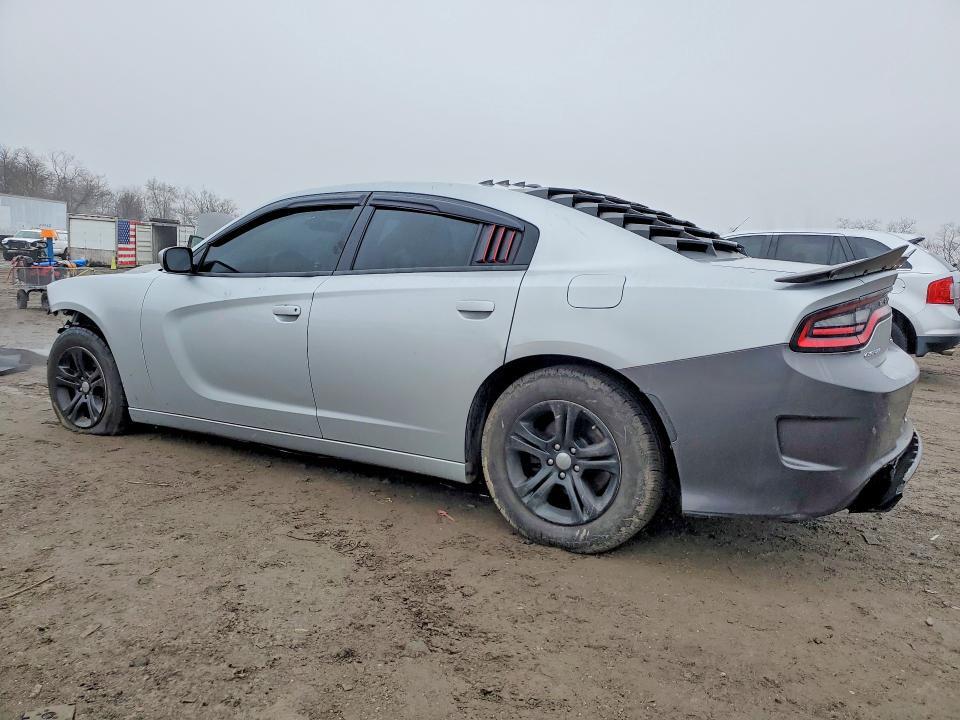2019 DODGE CHARGER SXT — Фото 2 из 12