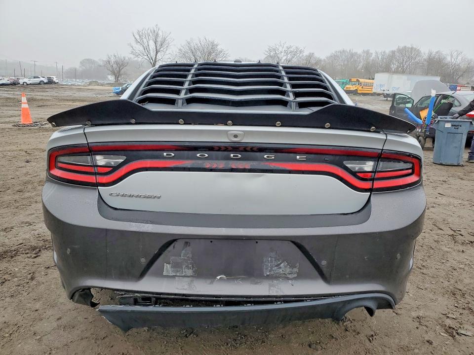 2019 DODGE CHARGER SXT — Фото 6 из 12
