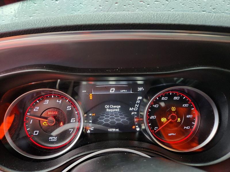 2019 DODGE CHARGER SXT — Фото 9 из 12