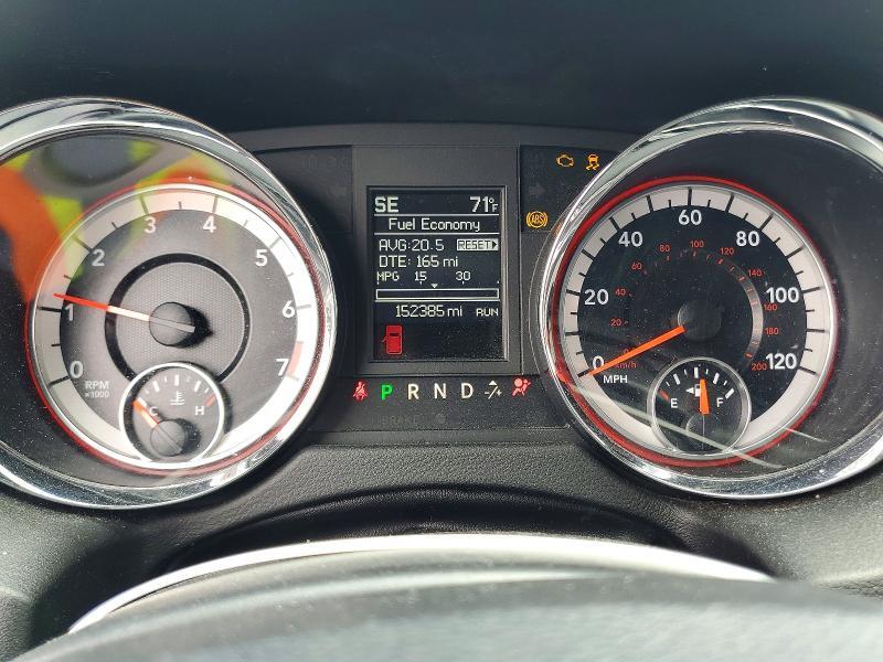 2019 DODGE GRAND CARAVAN GT — Фото 9 из 14