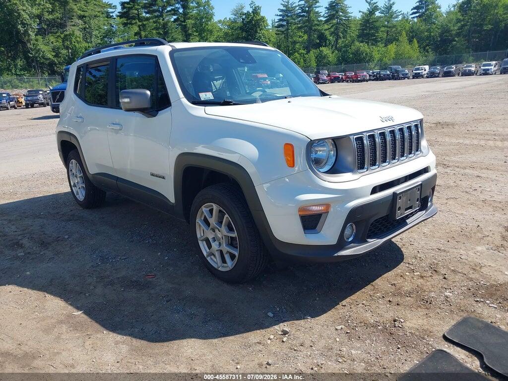 ZACNJDD17MPN31996 2021 JEEP RENEGADE photo no. 1