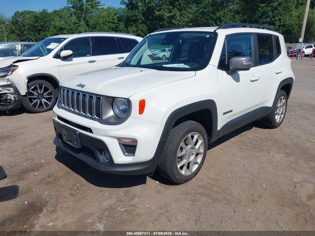 ZACNJDD17MPN31996 2021 JEEP RENEGADE photo no. 2