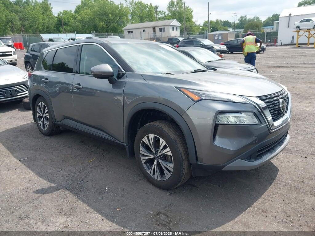 5N1AT3BB8MC818751 2021 NISSAN ROGUE photo no. 1
